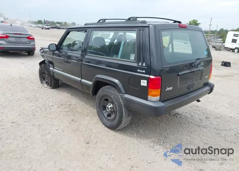 2000 Jeep Cherokee Sport z USA, uszkodzony, nr VIN 1J4FF47S3YL191778
